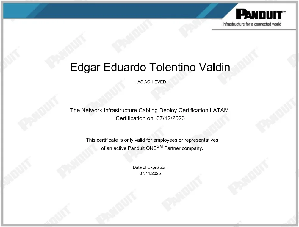 certificacion-panduit-edgar.webp